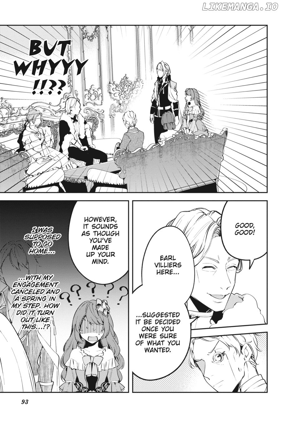 The Small-Animallike Lady Is Adored by the Ice Prince «Official» Chapter 3 - page 23