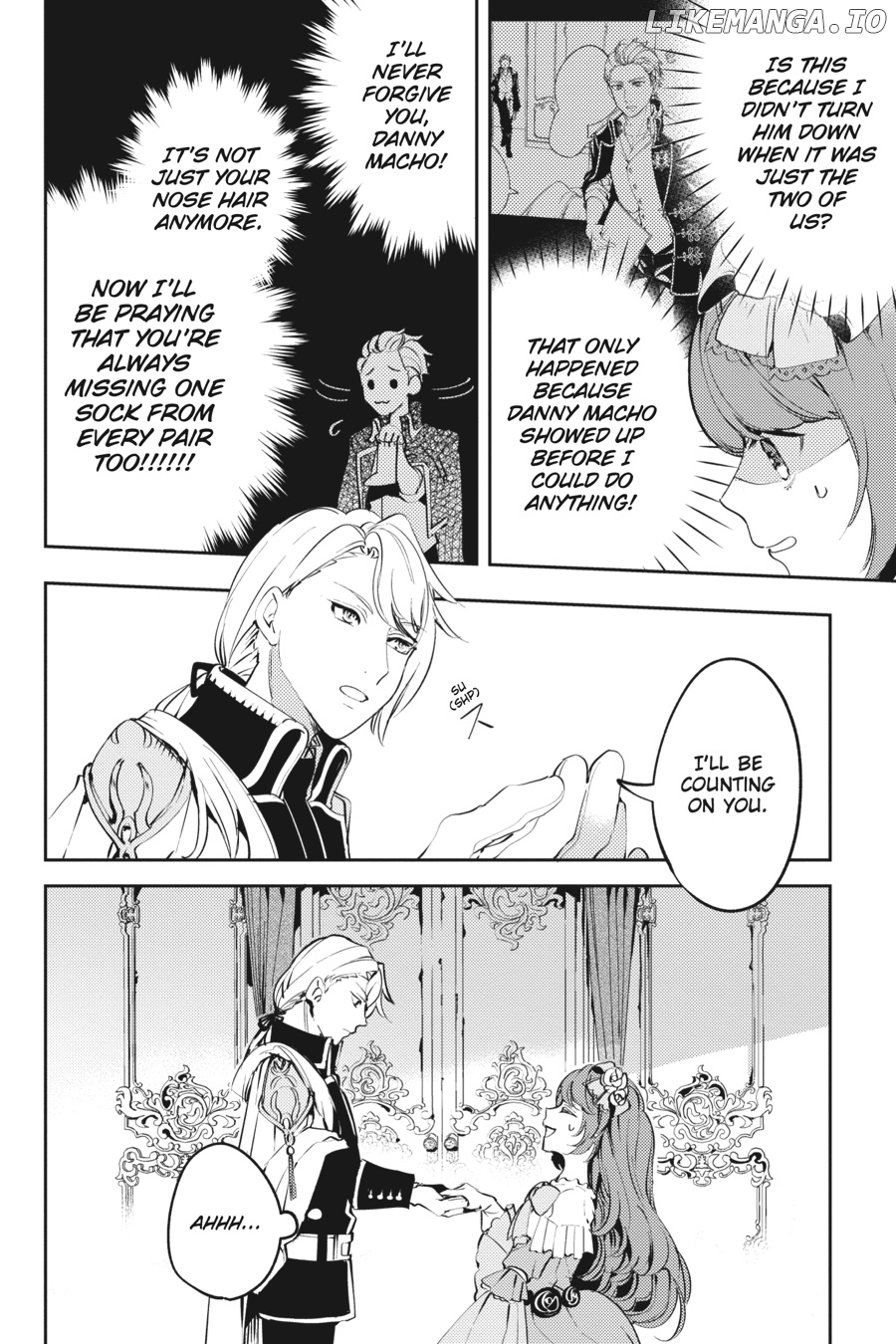 The Small-Animallike Lady Is Adored by the Ice Prince «Official» Chapter 3 - page 24