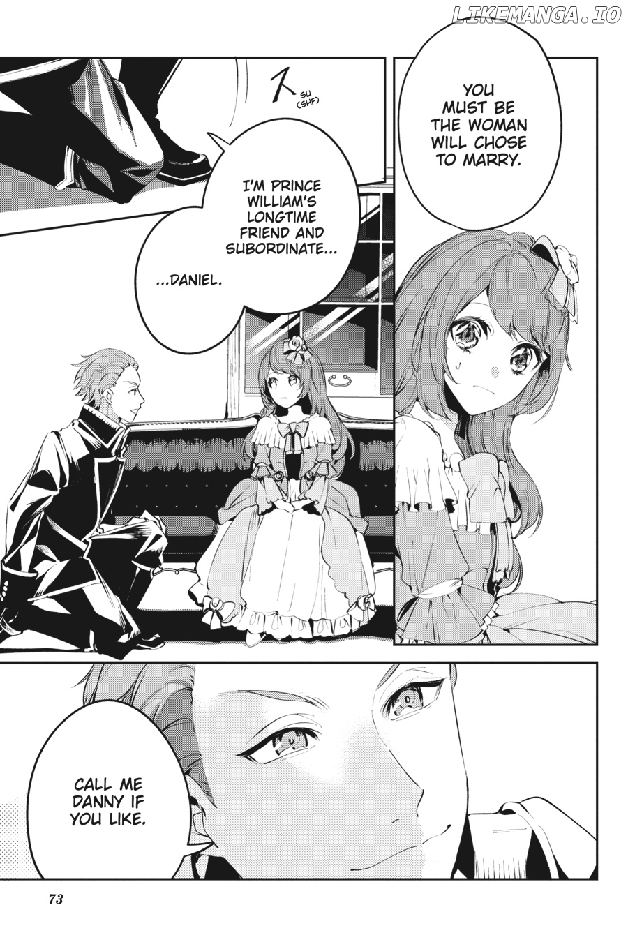 The Small-Animallike Lady Is Adored by the Ice Prince «Official» Chapter 3 - page 3