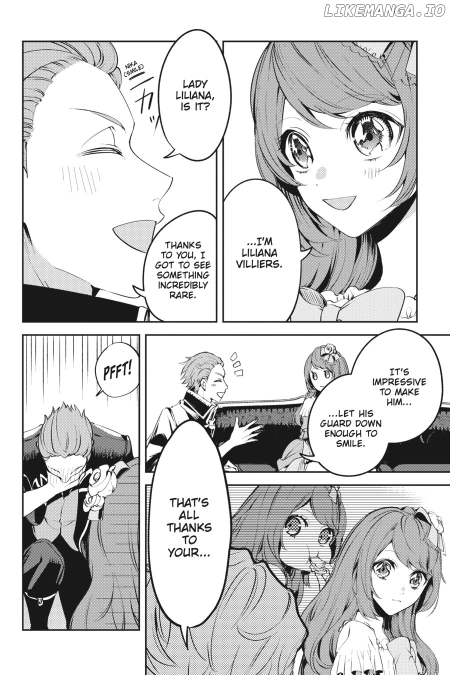 The Small-Animallike Lady Is Adored by the Ice Prince «Official» Chapter 3 - page 4