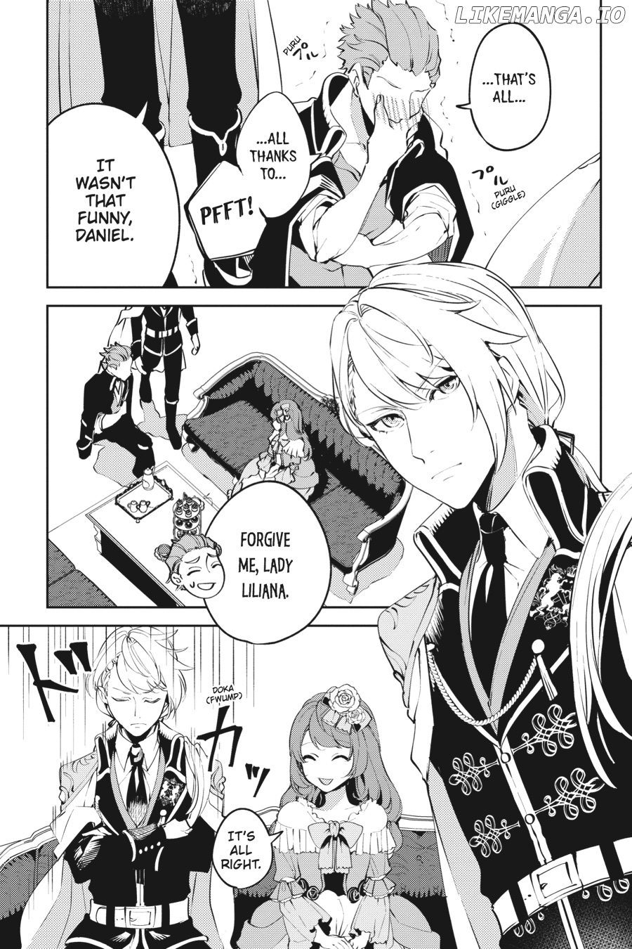 The Small-Animallike Lady Is Adored by the Ice Prince «Official» Chapter 3 - page 5