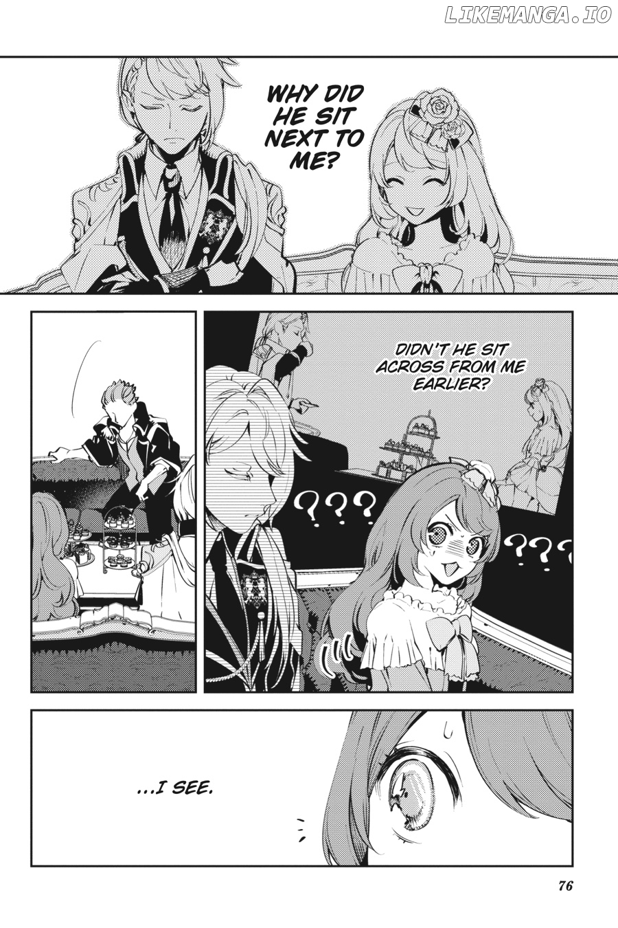 The Small-Animallike Lady Is Adored by the Ice Prince «Official» Chapter 3 - page 6