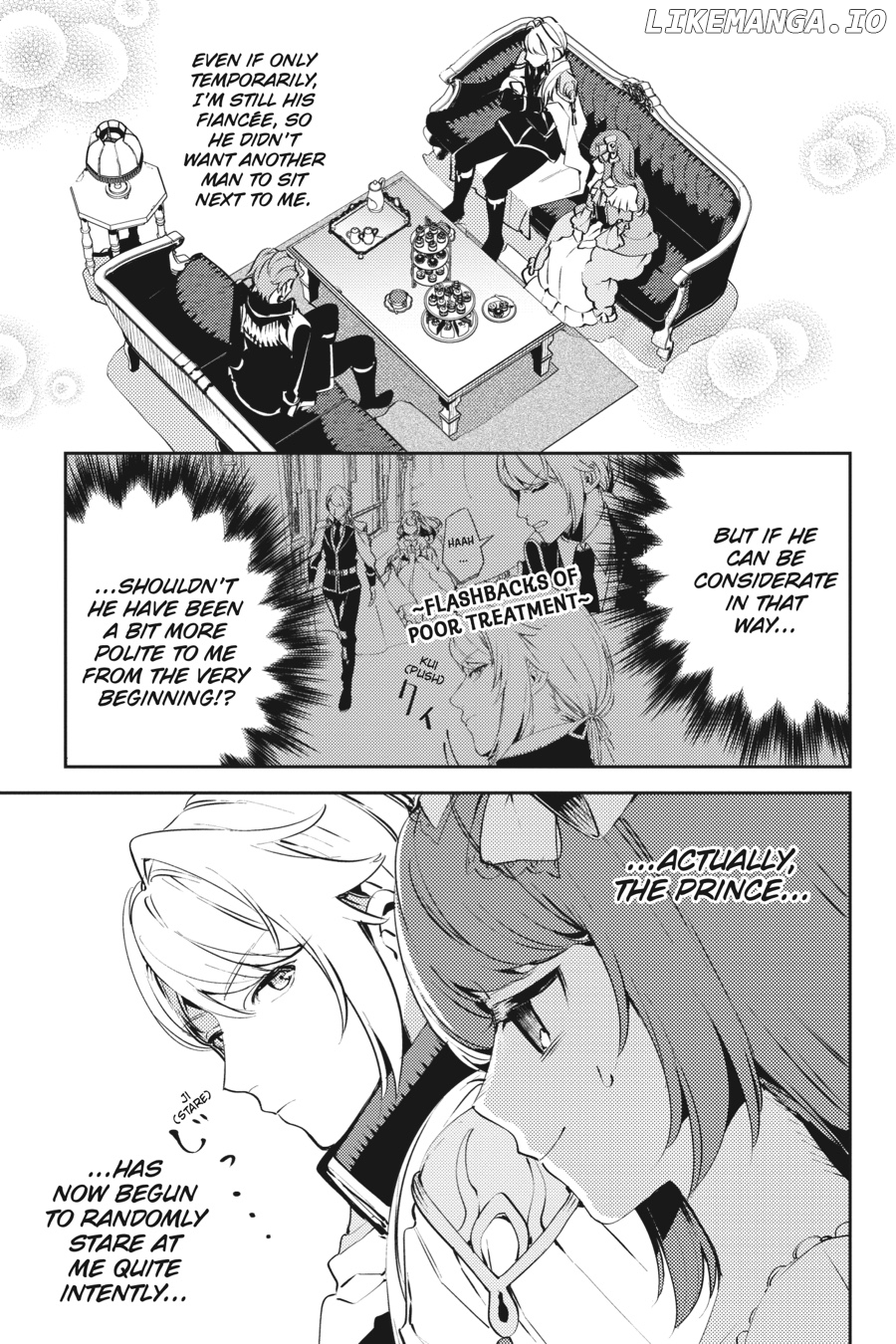 The Small-Animallike Lady Is Adored by the Ice Prince «Official» Chapter 3 - page 7