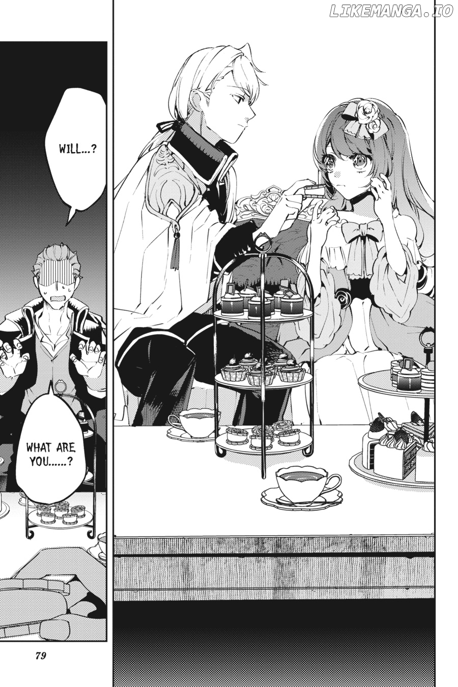 The Small-Animallike Lady Is Adored by the Ice Prince «Official» Chapter 3 - page 9