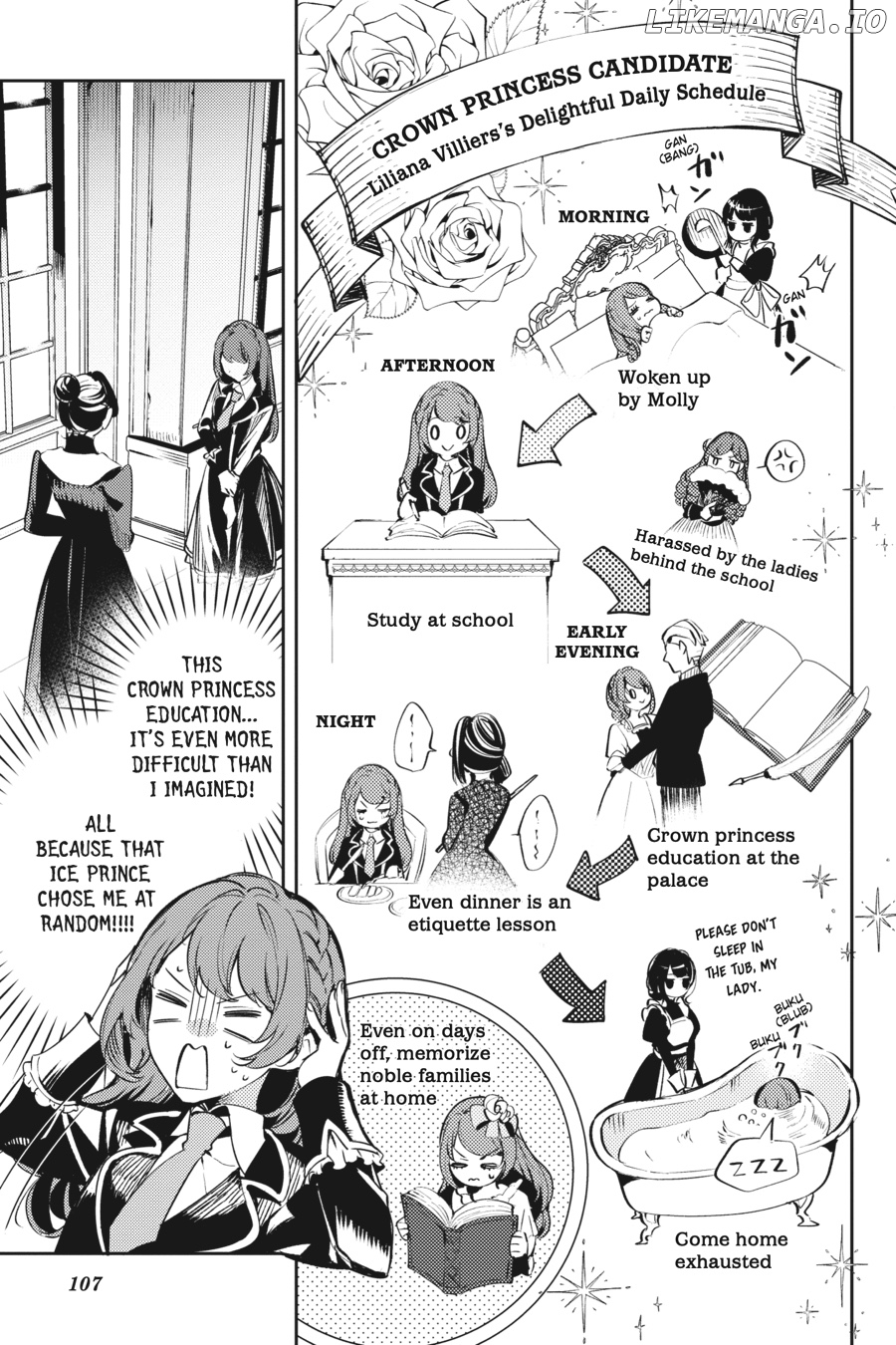 The Small-Animallike Lady Is Adored by the Ice Prince «Official» Chapter 4 - page 11