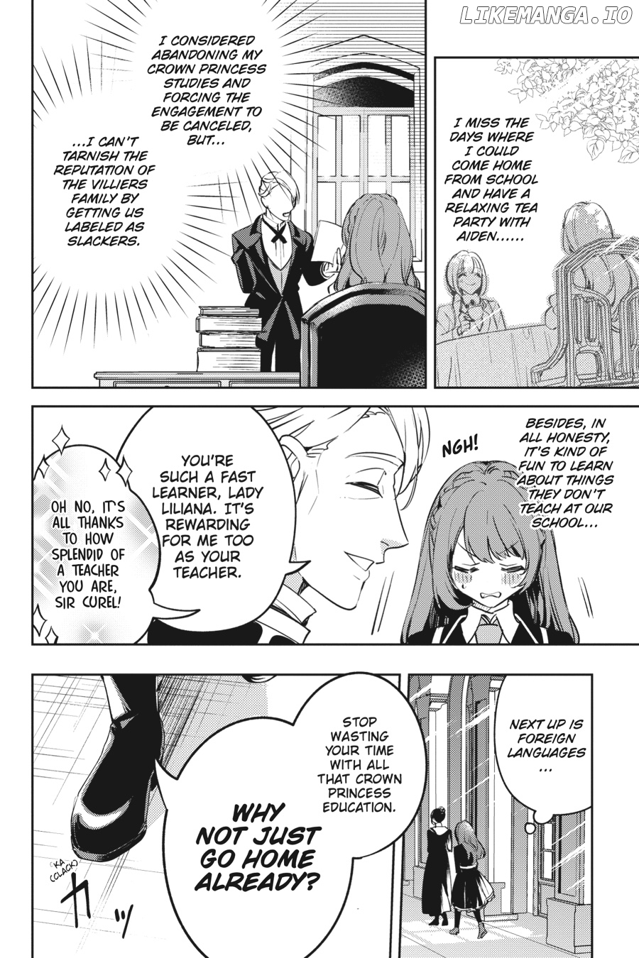 The Small-Animallike Lady Is Adored by the Ice Prince «Official» Chapter 4 - page 12