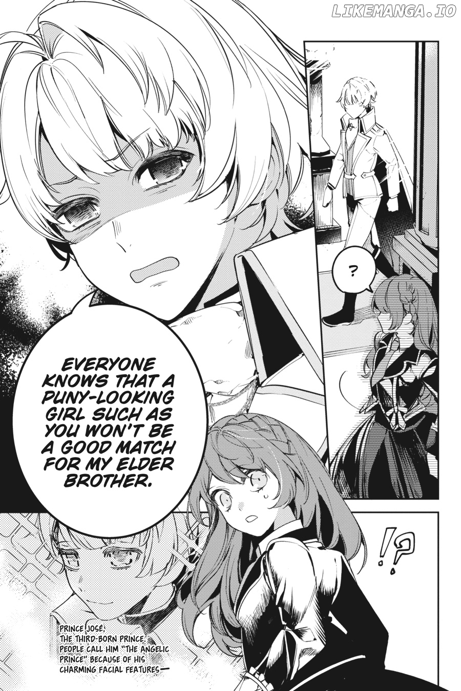 The Small-Animallike Lady Is Adored by the Ice Prince «Official» Chapter 4 - page 13