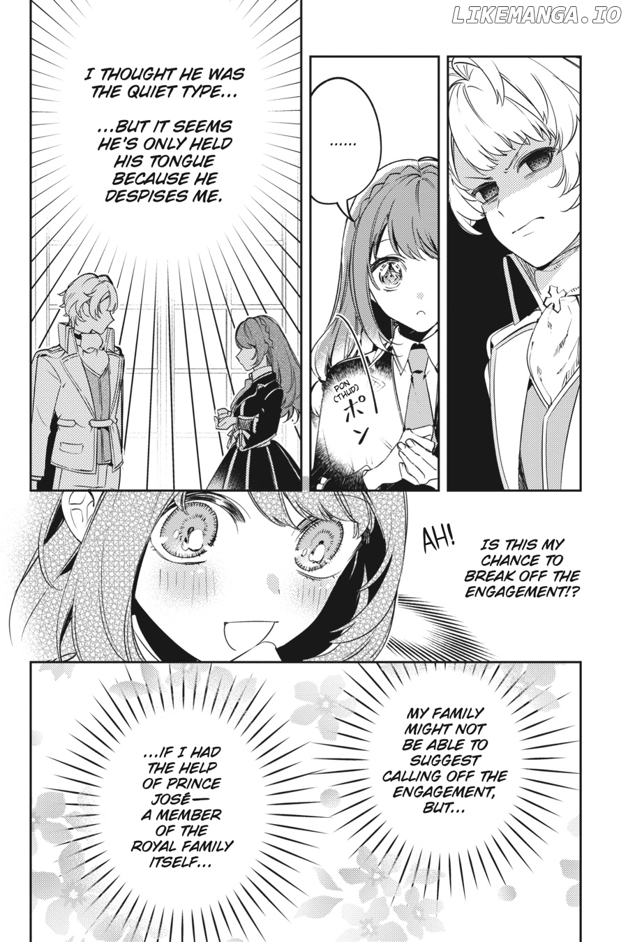 The Small-Animallike Lady Is Adored by the Ice Prince «Official» Chapter 4 - page 14
