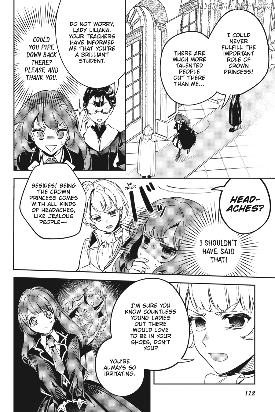The Small-Animallike Lady Is Adored by the Ice Prince «Official» Chapter 4 - page 16