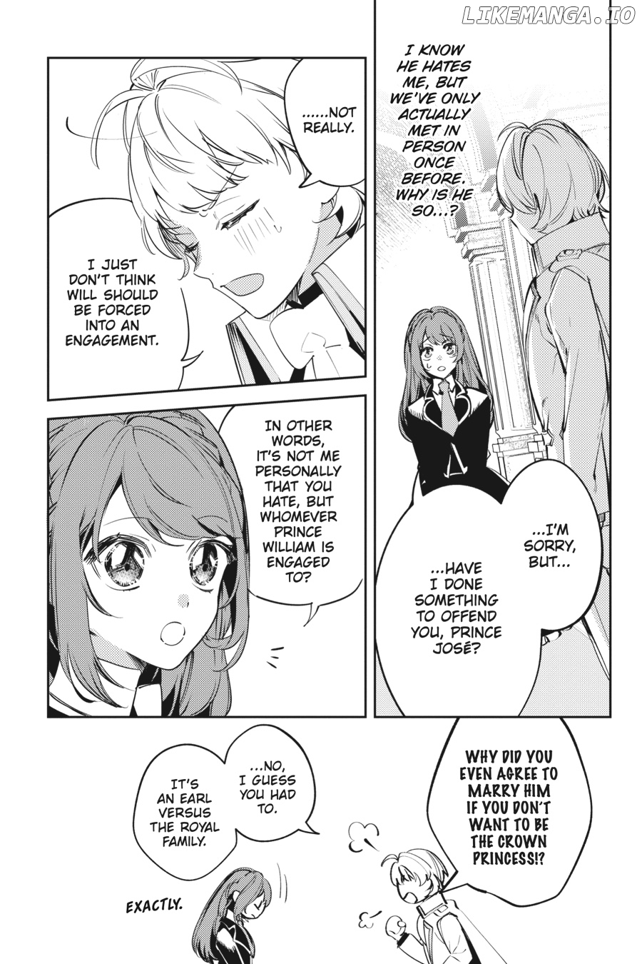 The Small-Animallike Lady Is Adored by the Ice Prince «Official» Chapter 4 - page 17