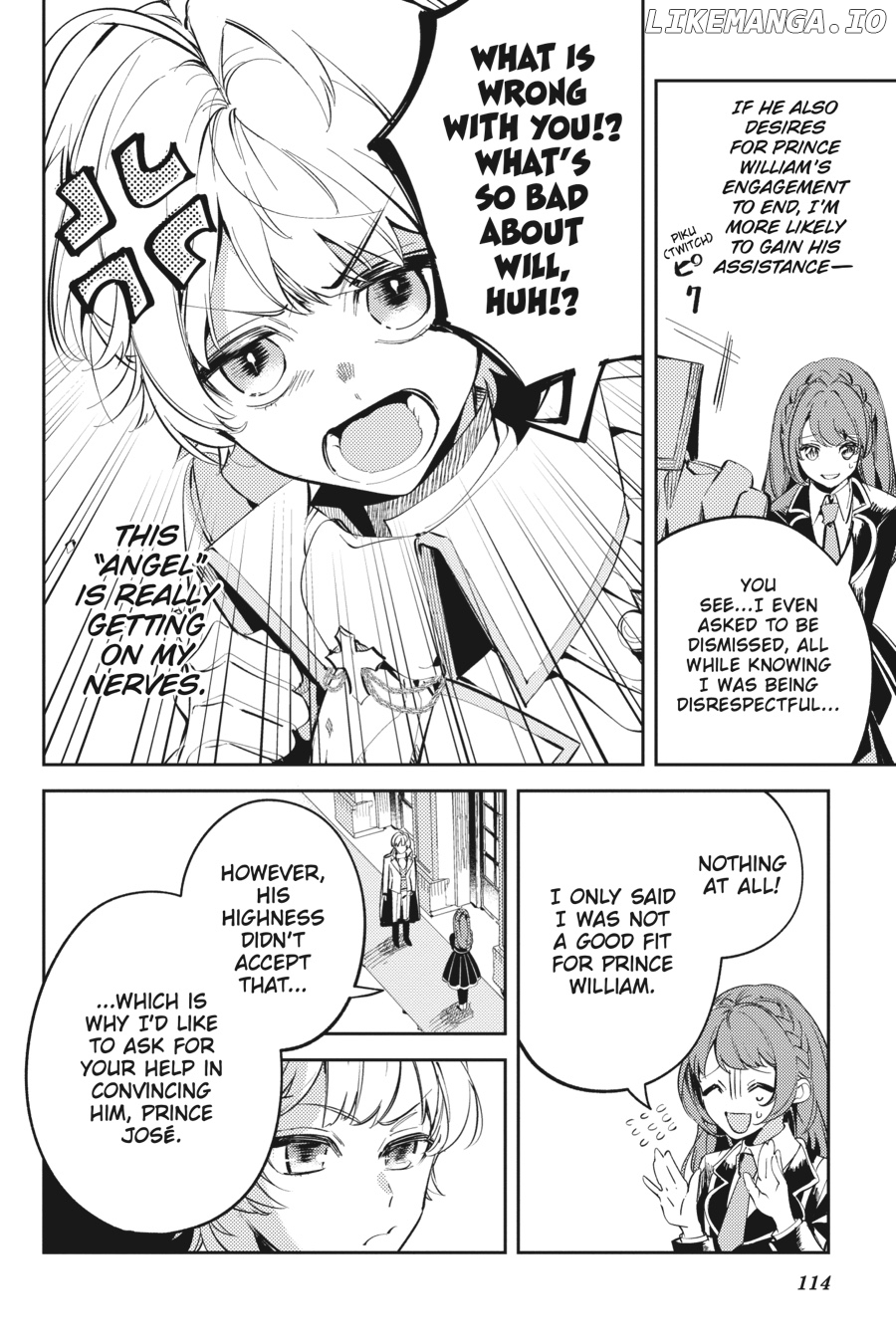 The Small-Animallike Lady Is Adored by the Ice Prince «Official» Chapter 4 - page 18