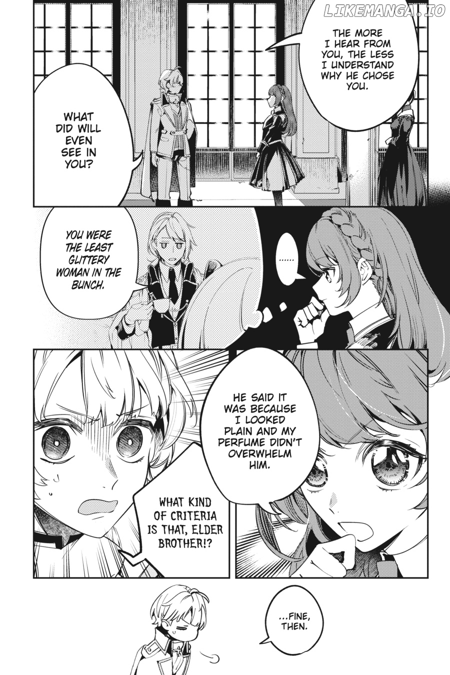 The Small-Animallike Lady Is Adored by the Ice Prince «Official» Chapter 4 - page 19