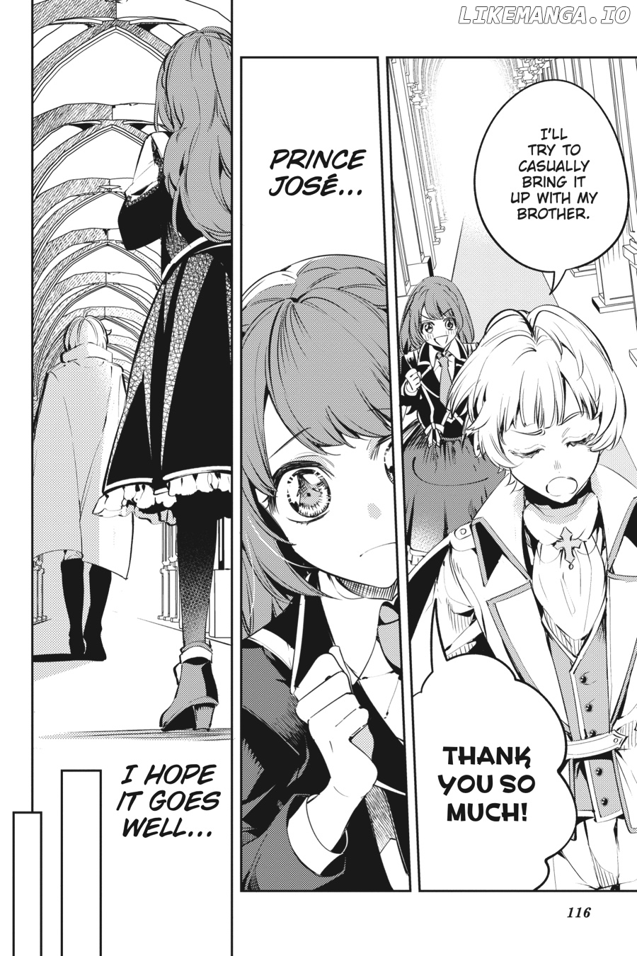 The Small-Animallike Lady Is Adored by the Ice Prince «Official» Chapter 4 - page 20