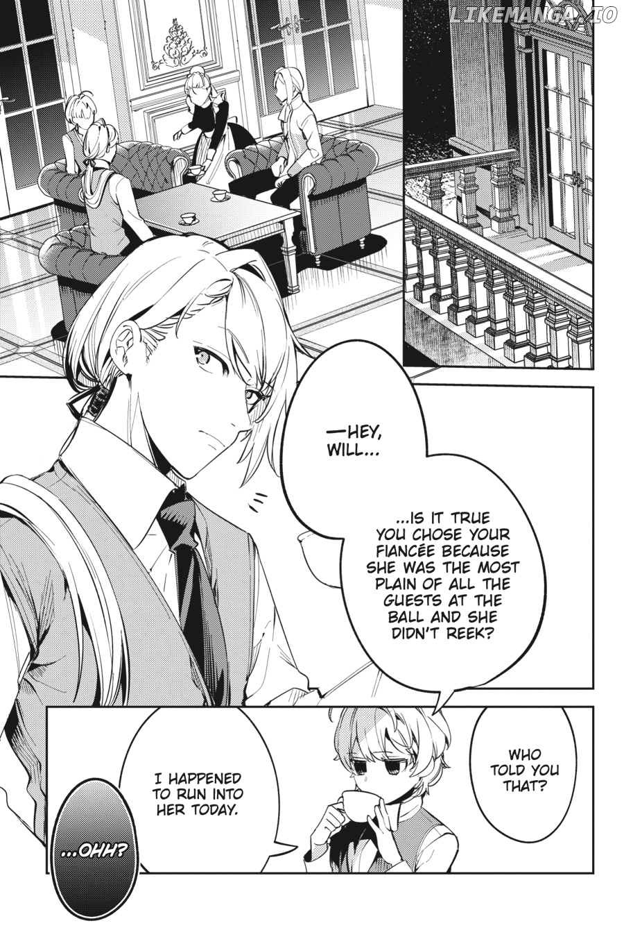 The Small-Animallike Lady Is Adored by the Ice Prince «Official» Chapter 4 - page 21