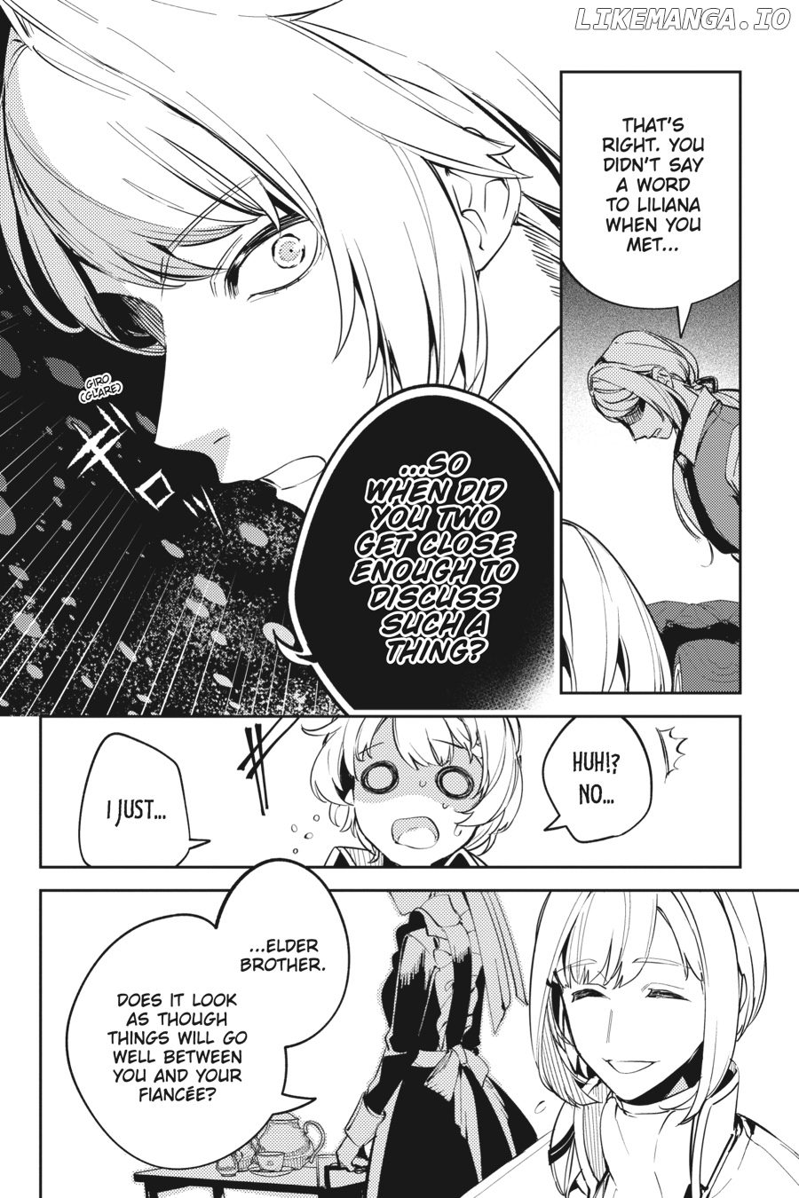 The Small-Animallike Lady Is Adored by the Ice Prince «Official» Chapter 4 - page 22