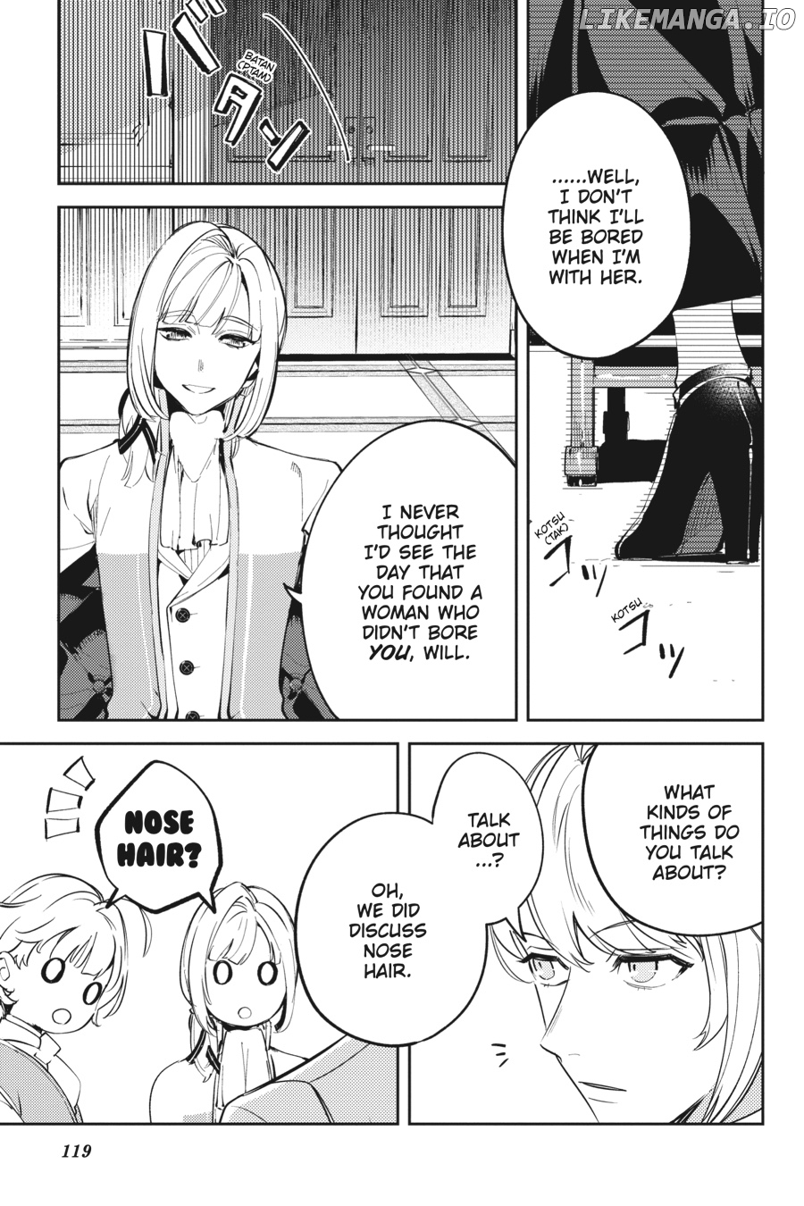 The Small-Animallike Lady Is Adored by the Ice Prince «Official» Chapter 4 - page 23