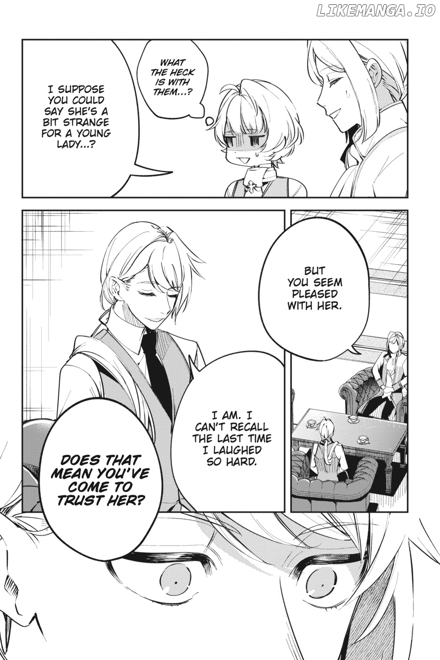 The Small-Animallike Lady Is Adored by the Ice Prince «Official» Chapter 4 - page 24