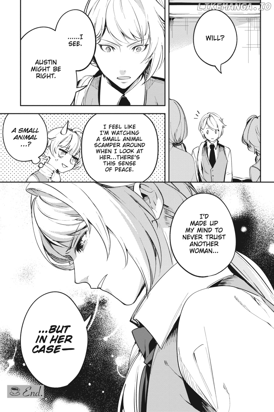 The Small-Animallike Lady Is Adored by the Ice Prince «Official» Chapter 4 - page 25