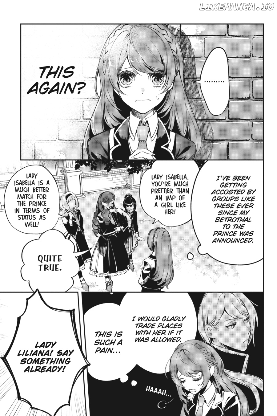 The Small-Animallike Lady Is Adored by the Ice Prince «Official» Chapter 4 - page 3