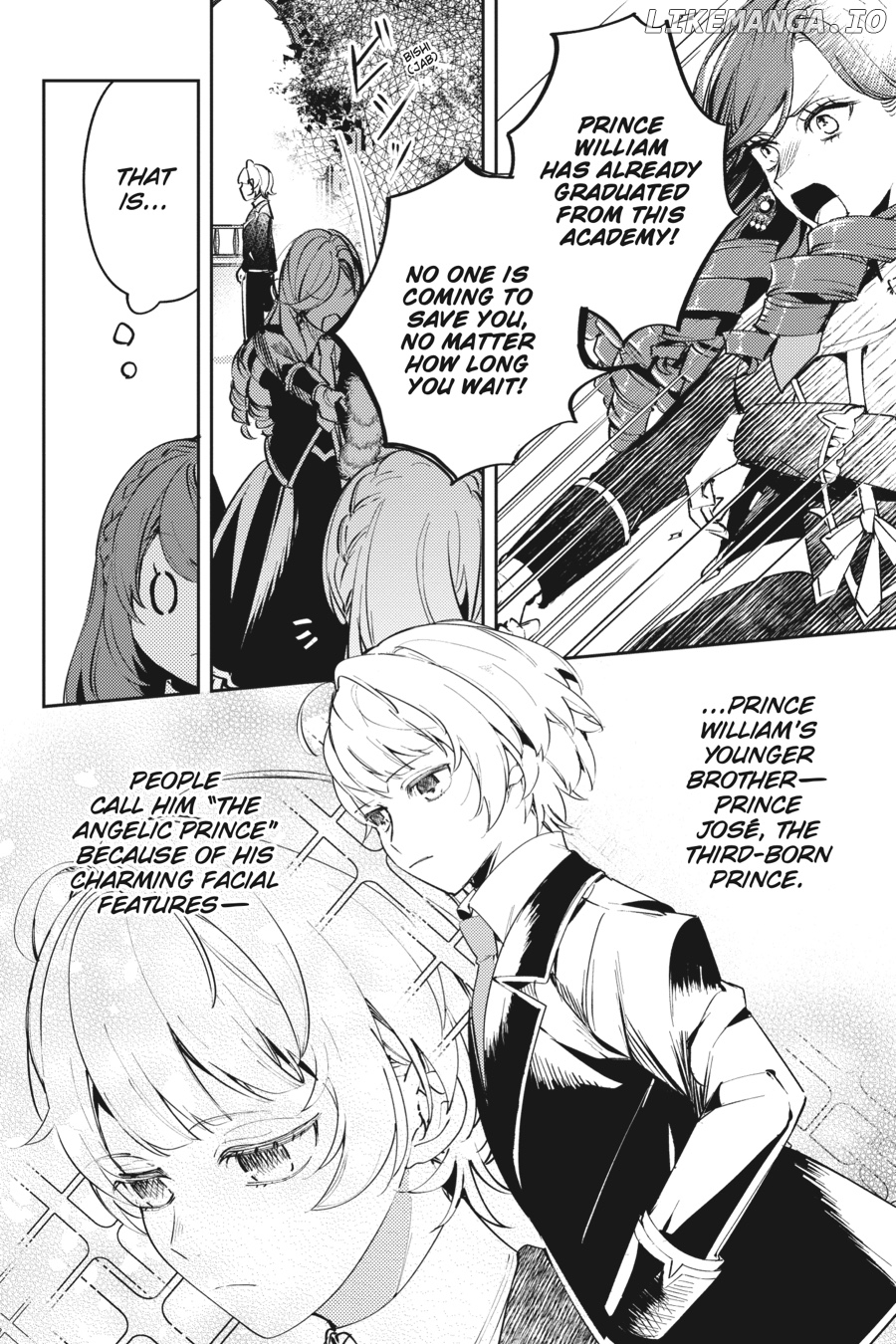 The Small-Animallike Lady Is Adored by the Ice Prince «Official» Chapter 4 - page 4