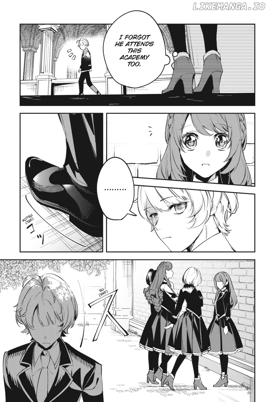 The Small-Animallike Lady Is Adored by the Ice Prince «Official» Chapter 4 - page 5