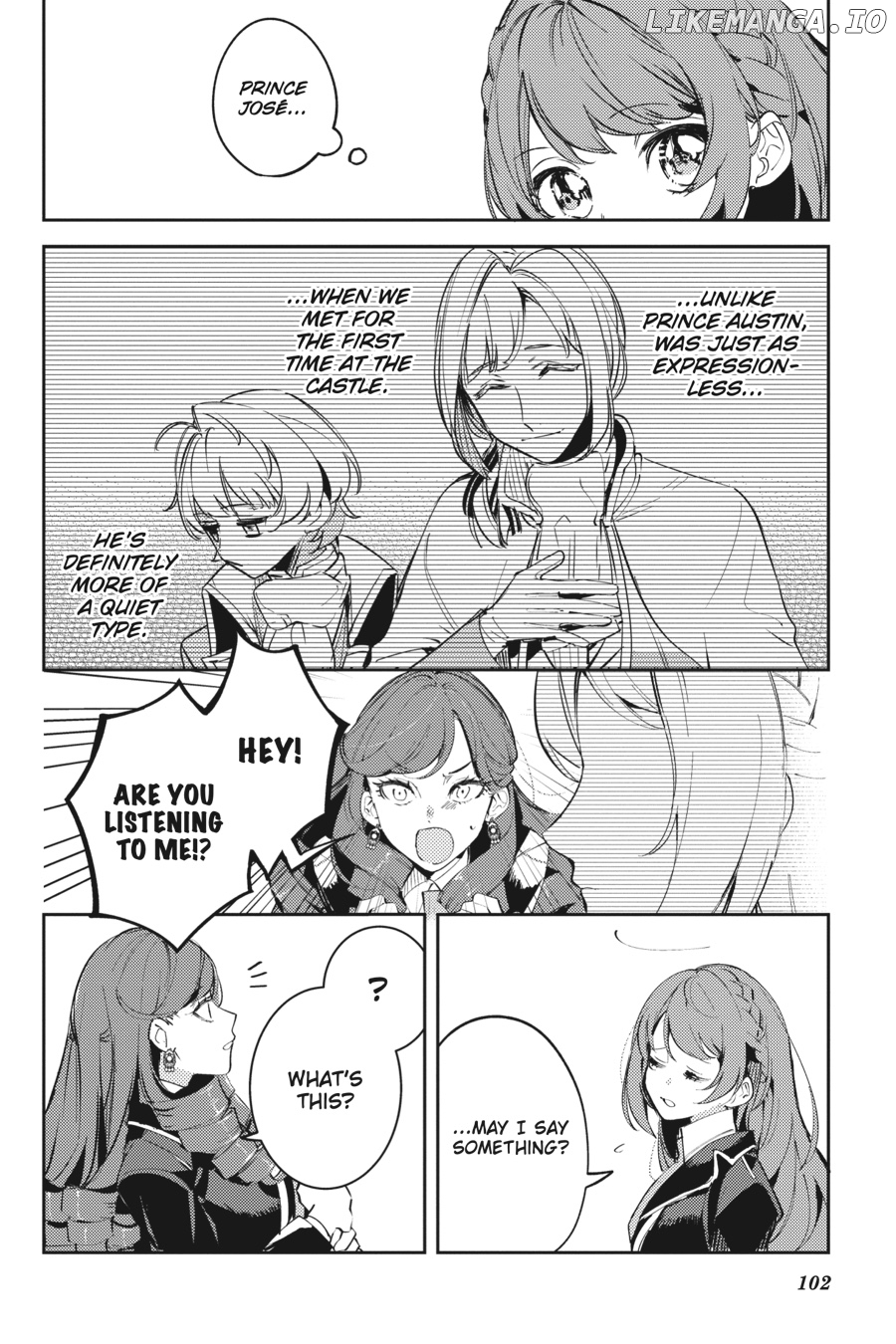 The Small-Animallike Lady Is Adored by the Ice Prince «Official» Chapter 4 - page 6