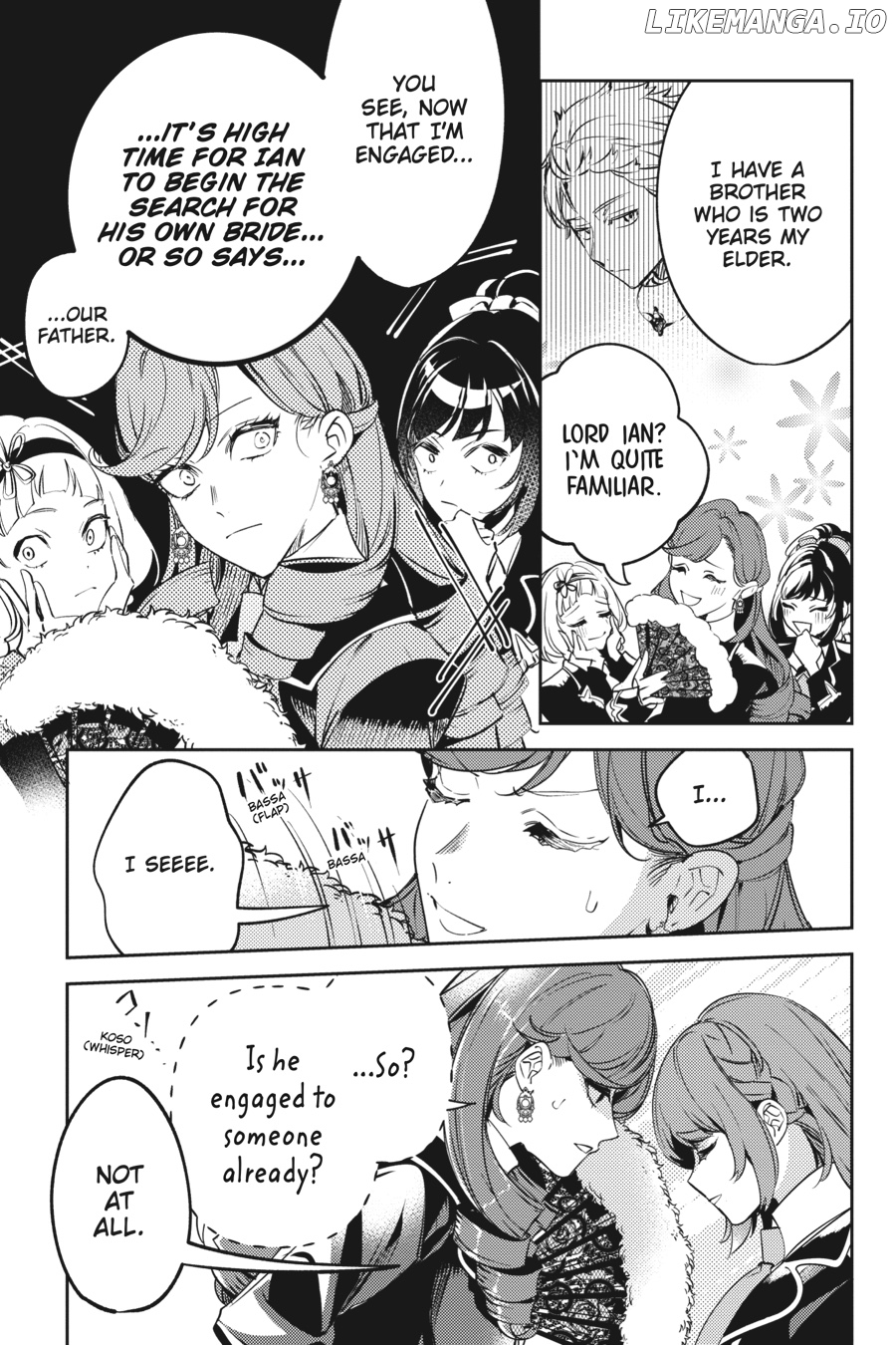 The Small-Animallike Lady Is Adored by the Ice Prince «Official» Chapter 4 - page 7