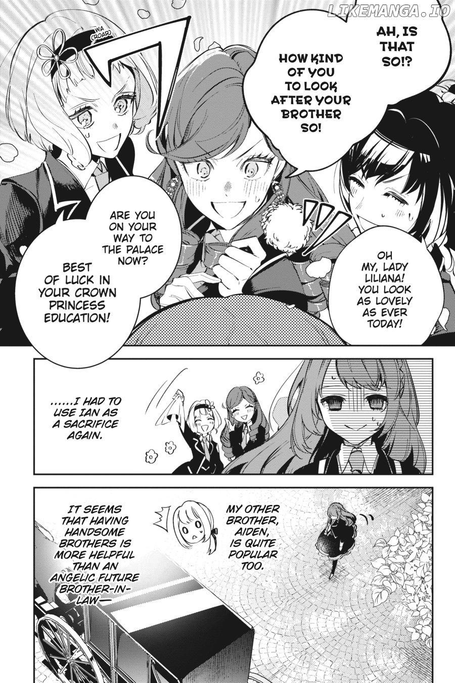 The Small-Animallike Lady Is Adored by the Ice Prince «Official» Chapter 4 - page 9
