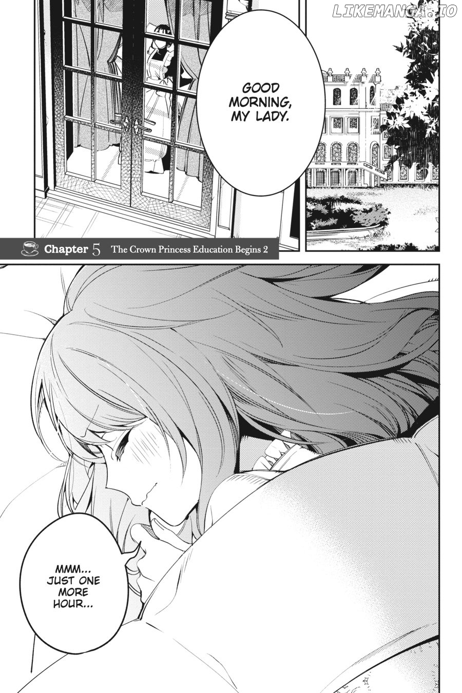 The Small-Animallike Lady Is Adored by the Ice Prince «Official» Chapter 5 - page 1