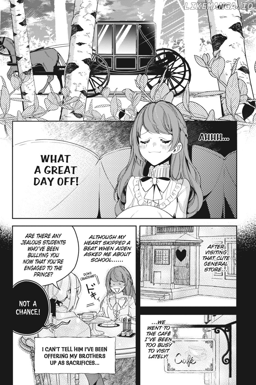 The Small-Animallike Lady Is Adored by the Ice Prince «Official» Chapter 5 - page 10