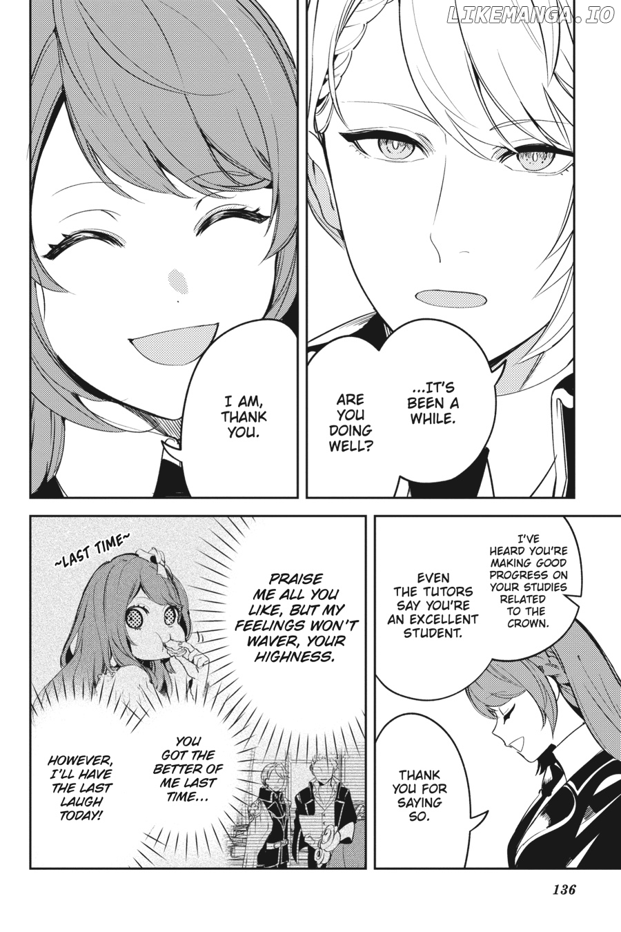 The Small-Animallike Lady Is Adored by the Ice Prince «Official» Chapter 5 - page 14