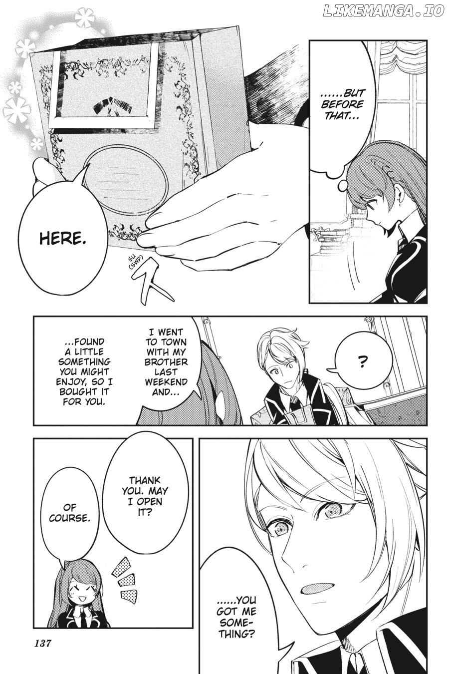 The Small-Animallike Lady Is Adored by the Ice Prince «Official» Chapter 5 - page 15