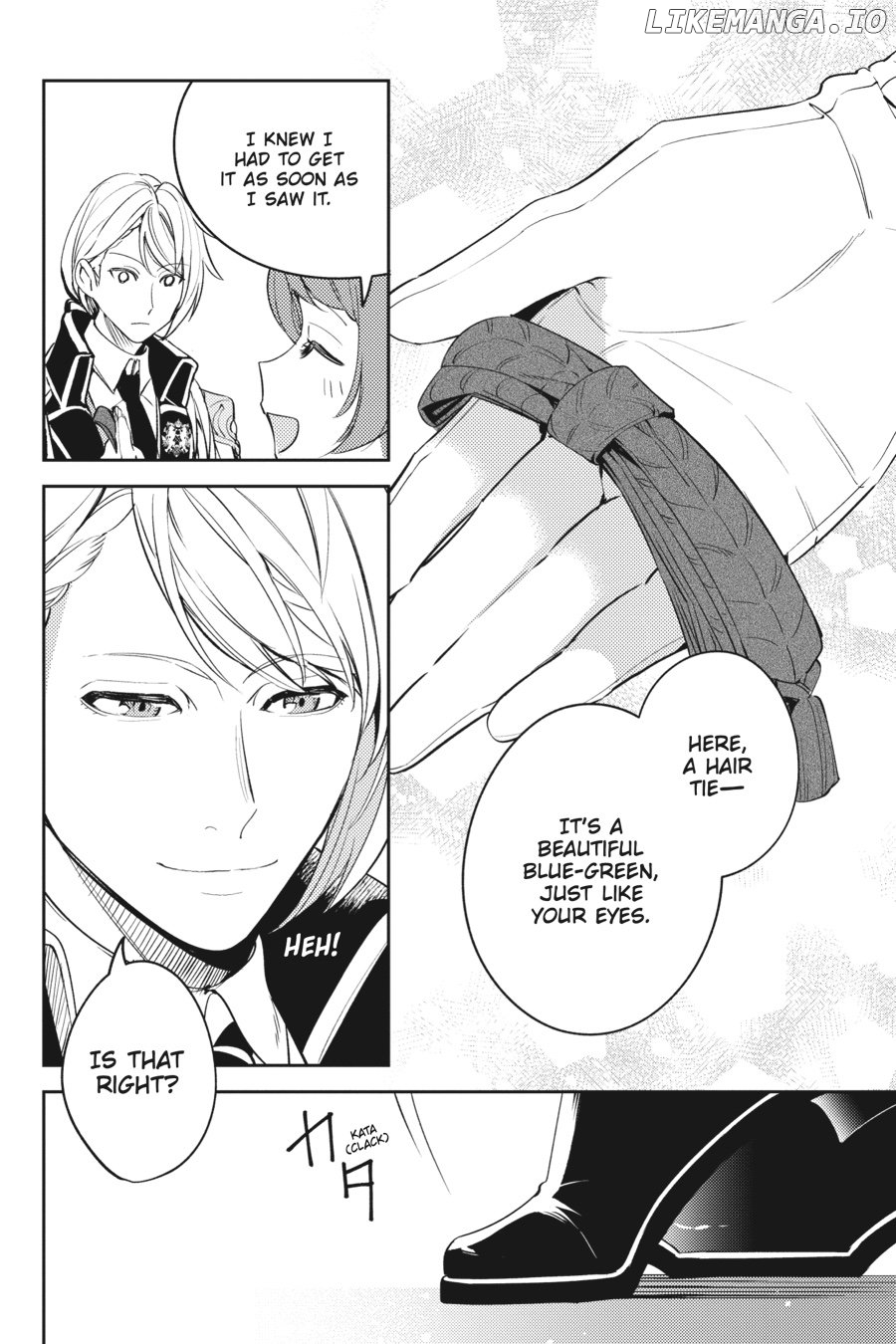 The Small-Animallike Lady Is Adored by the Ice Prince «Official» Chapter 5 - page 16