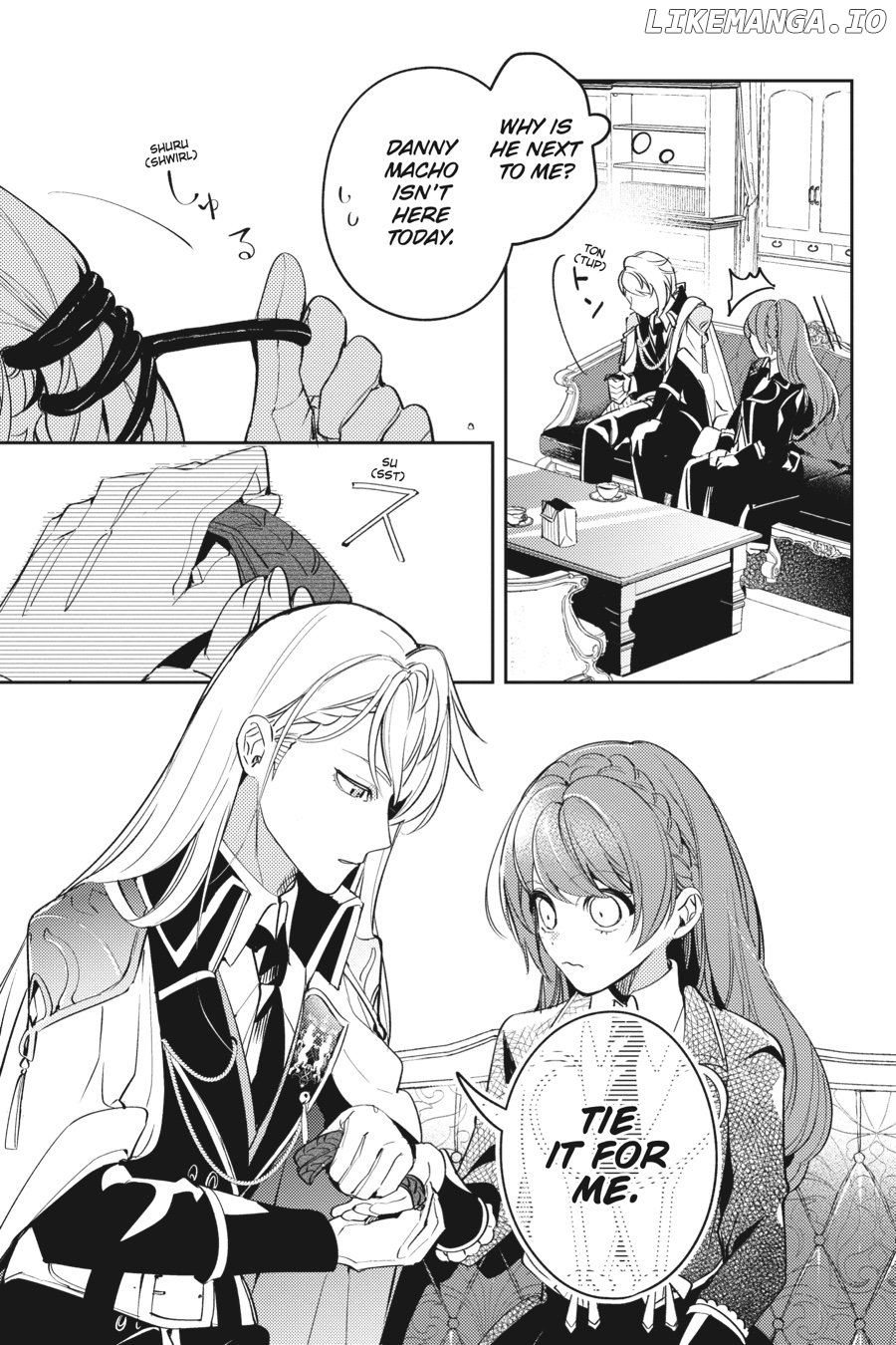 The Small-Animallike Lady Is Adored by the Ice Prince «Official» Chapter 5 - page 17