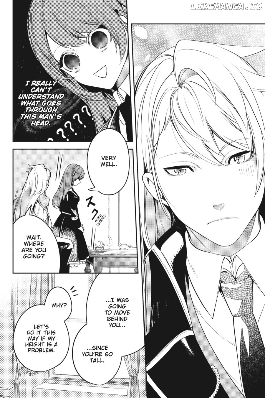 The Small-Animallike Lady Is Adored by the Ice Prince «Official» Chapter 5 - page 18