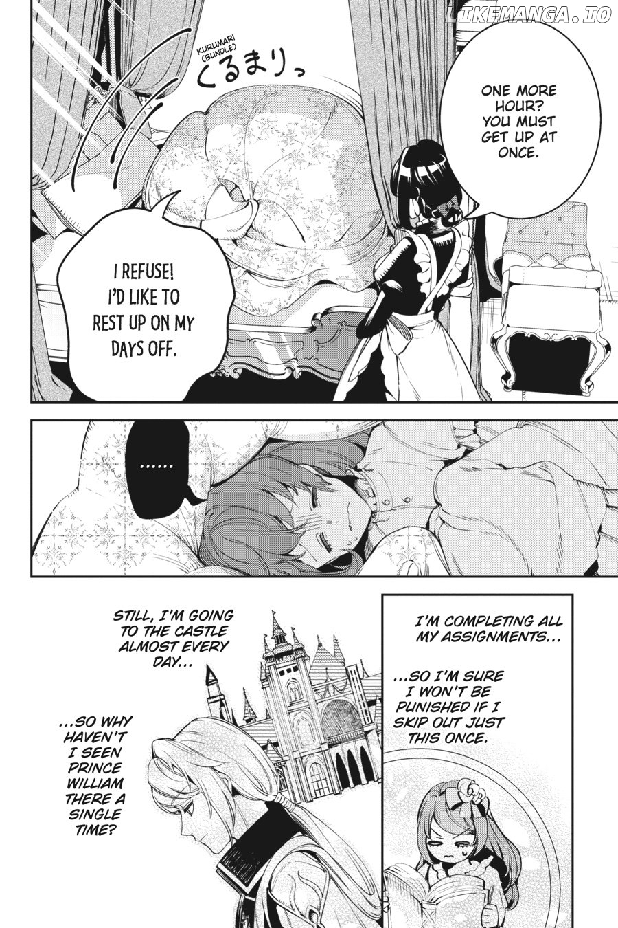 The Small-Animallike Lady Is Adored by the Ice Prince «Official» Chapter 5 - page 2