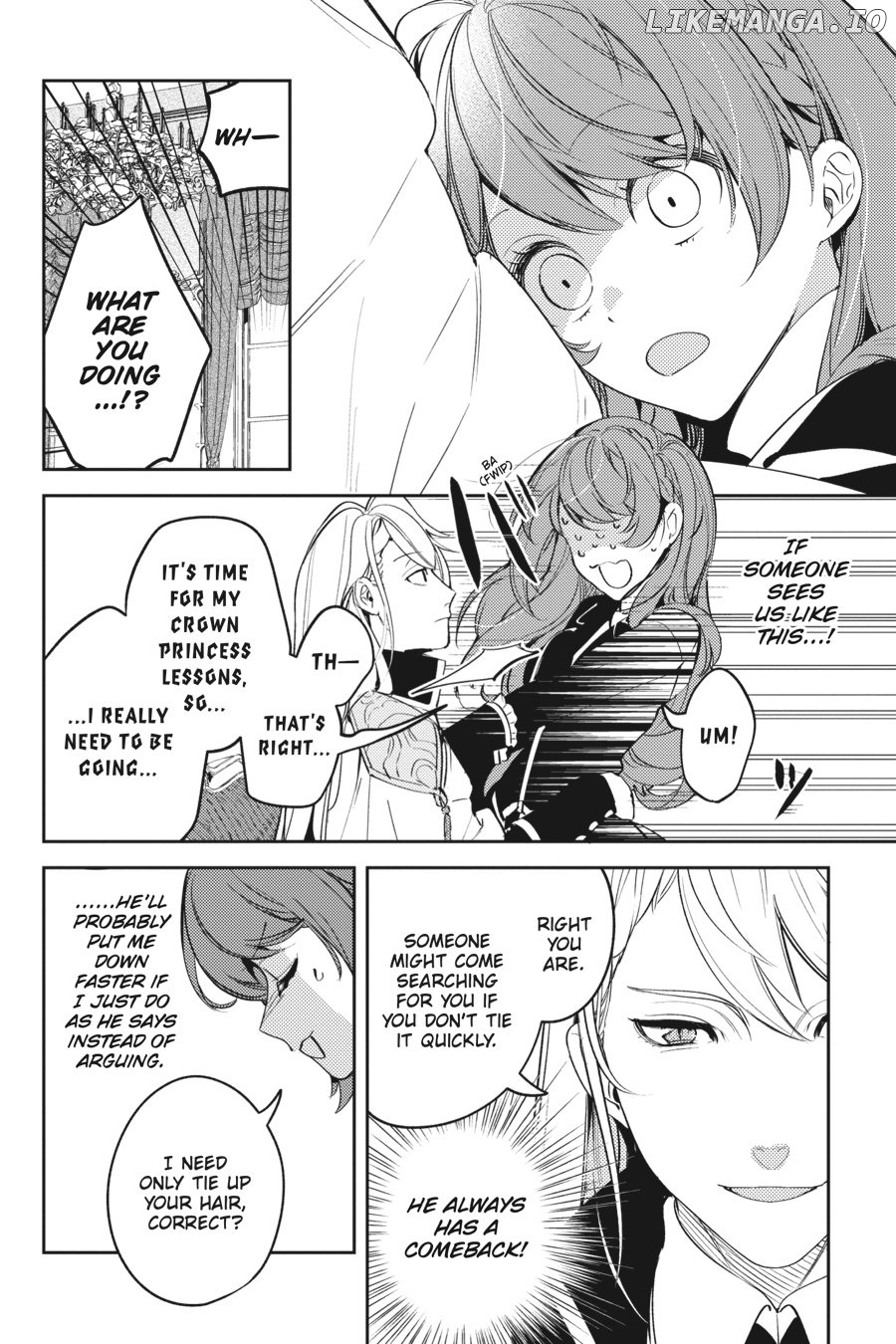 The Small-Animallike Lady Is Adored by the Ice Prince «Official» Chapter 5 - page 20
