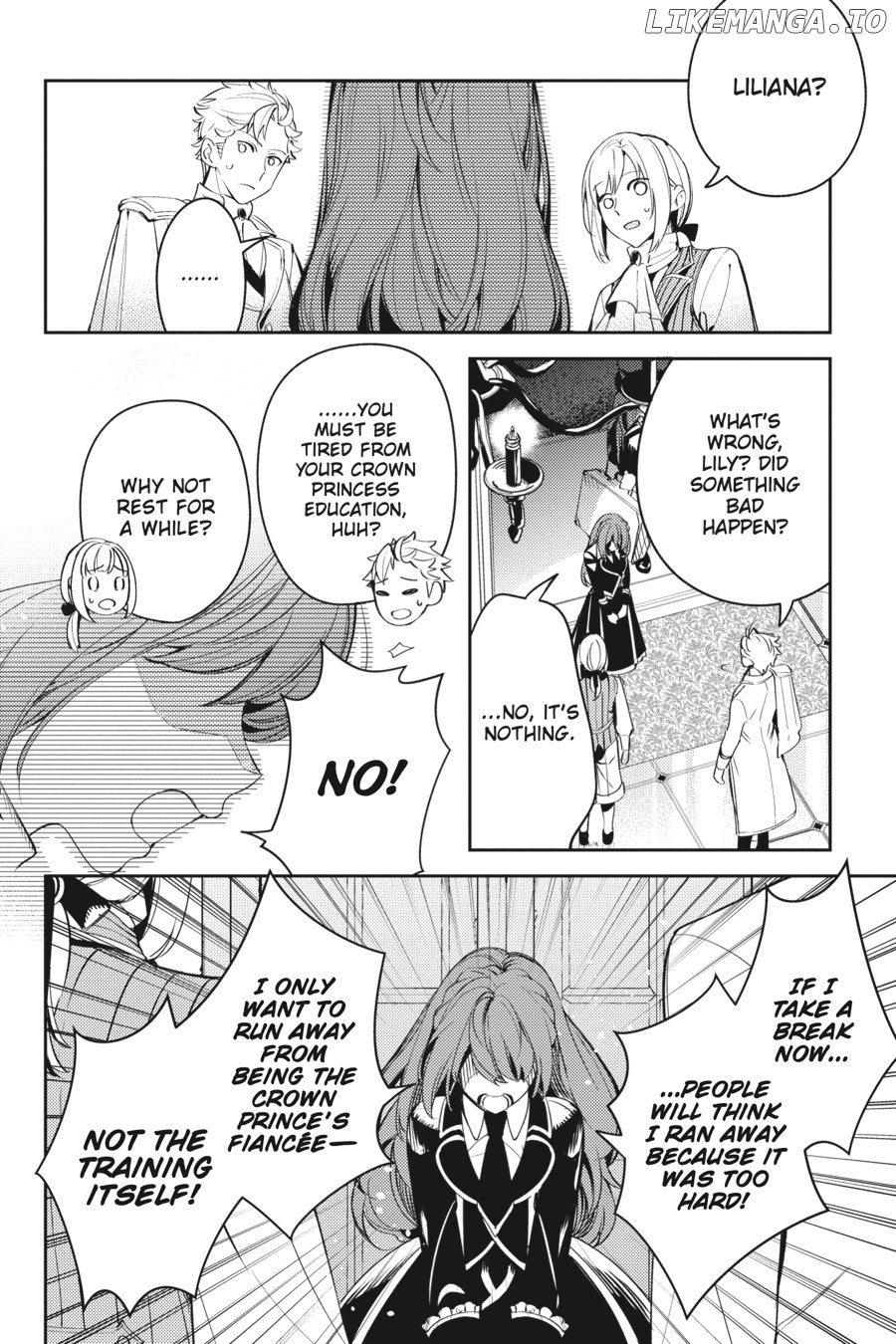 The Small-Animallike Lady Is Adored by the Ice Prince «Official» Chapter 5 - page 24