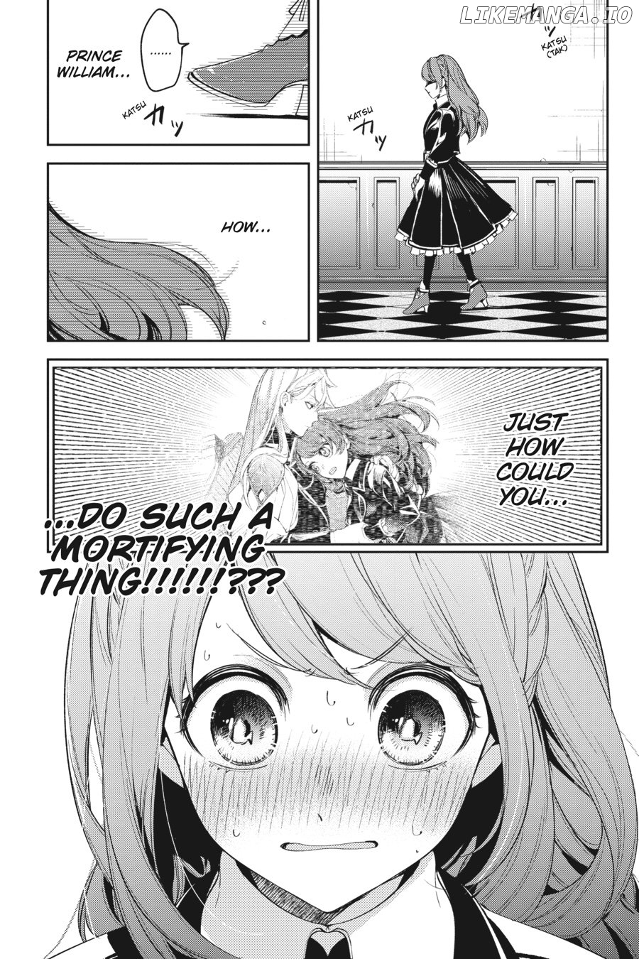 The Small-Animallike Lady Is Adored by the Ice Prince «Official» Chapter 5 - page 25