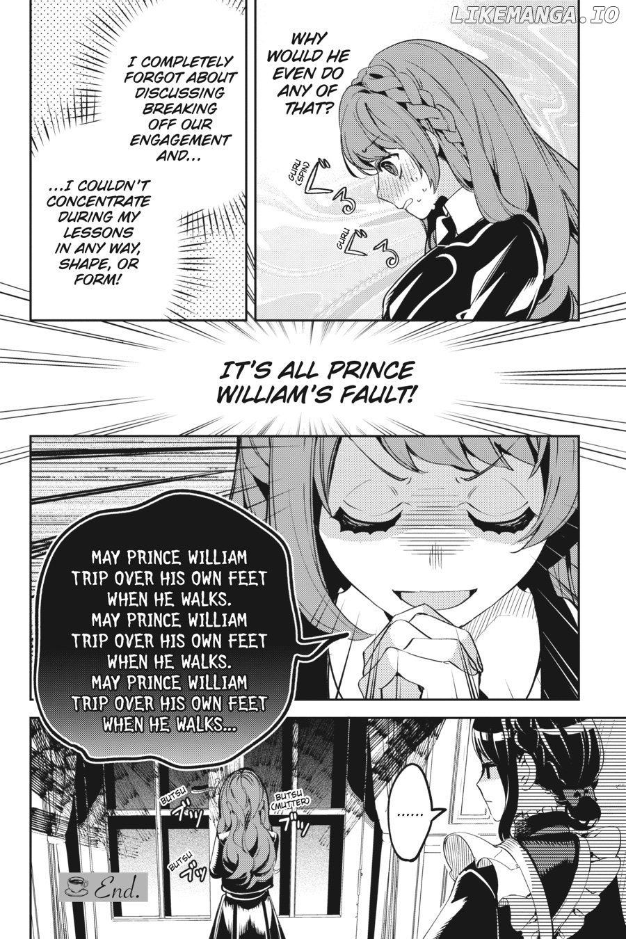 The Small-Animallike Lady Is Adored by the Ice Prince «Official» Chapter 5 - page 26