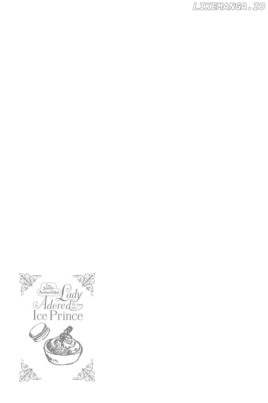 The Small-Animallike Lady Is Adored by the Ice Prince «Official» Chapter 5 - page 27