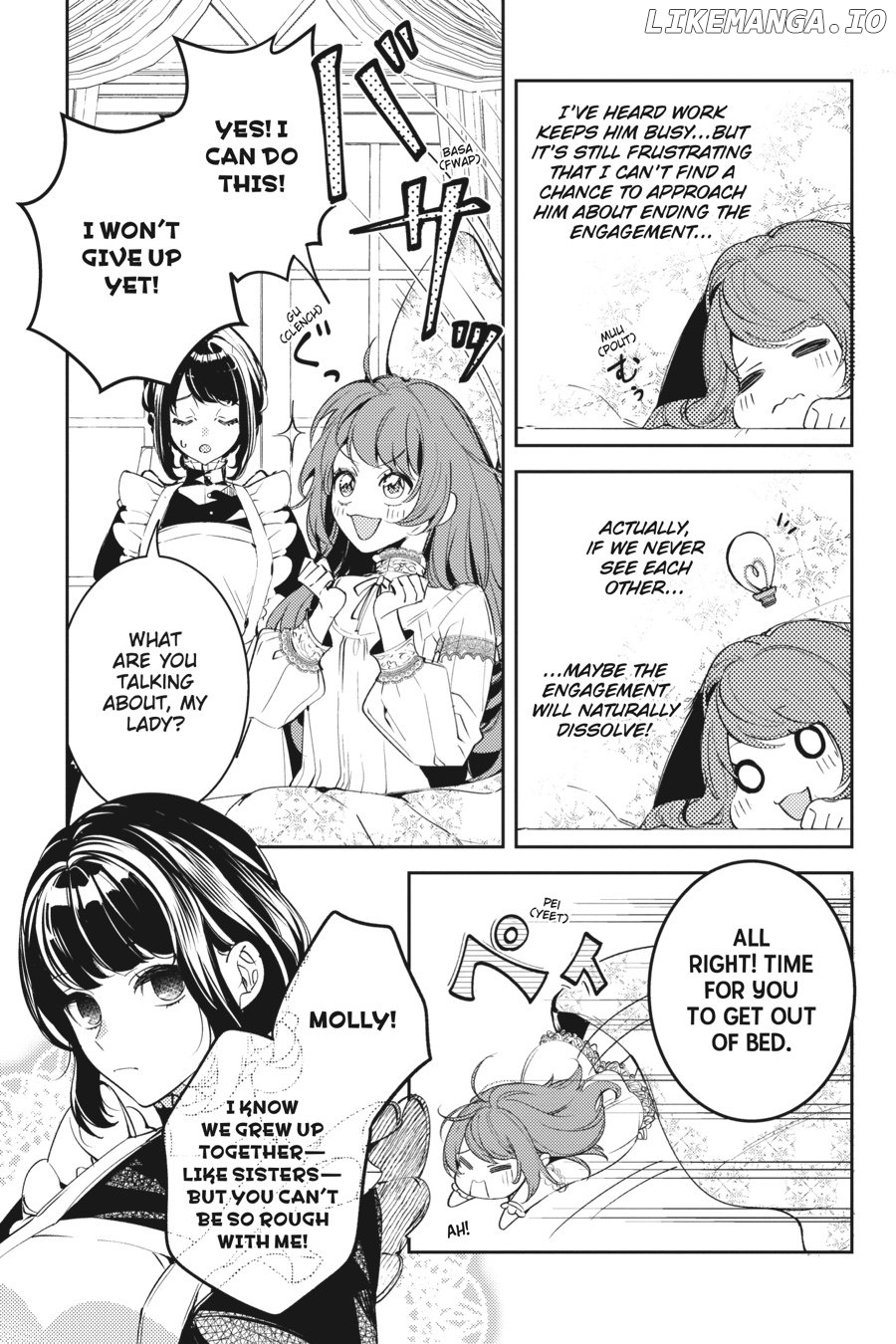 The Small-Animallike Lady Is Adored by the Ice Prince «Official» Chapter 5 - page 3