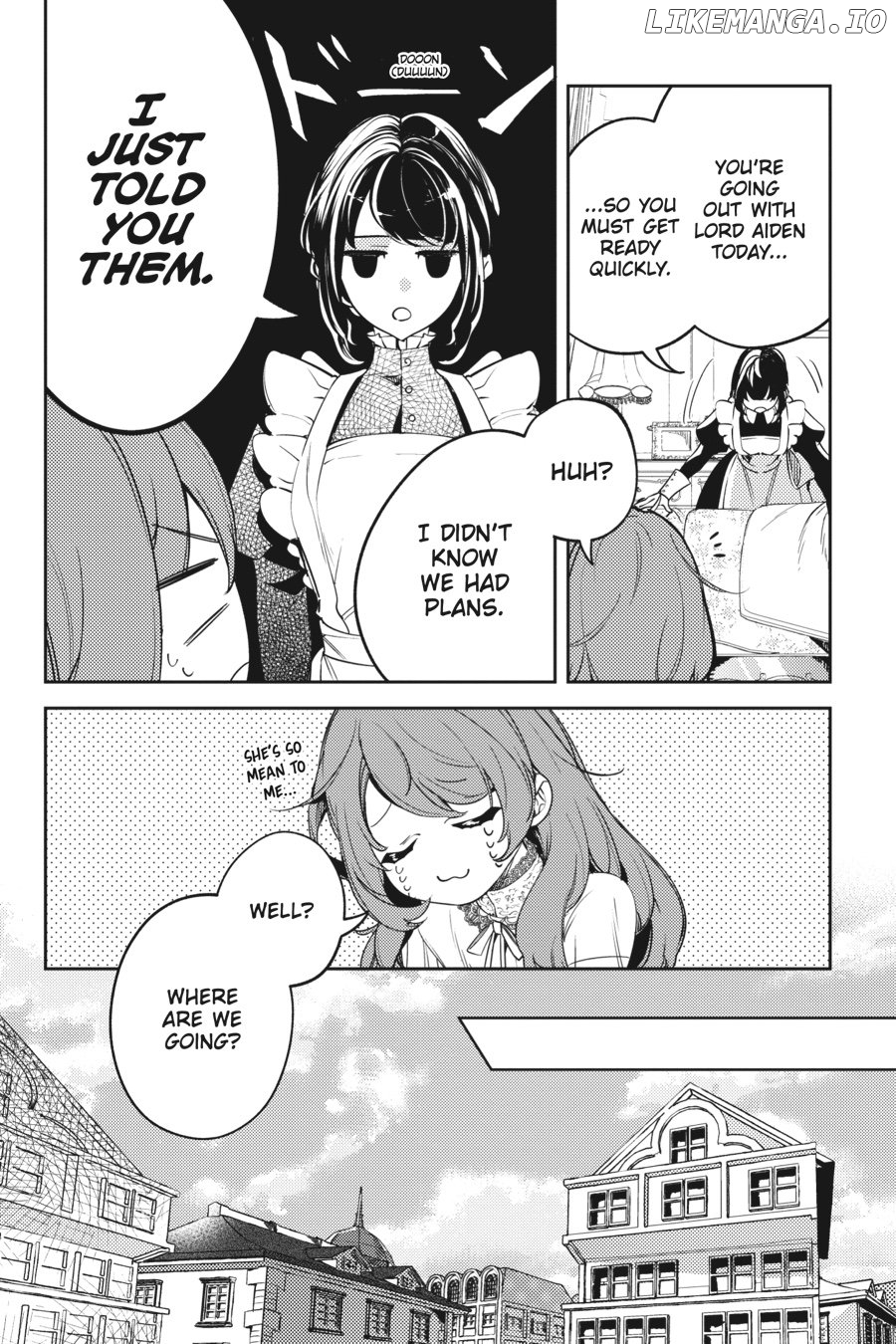 The Small-Animallike Lady Is Adored by the Ice Prince «Official» Chapter 5 - page 4