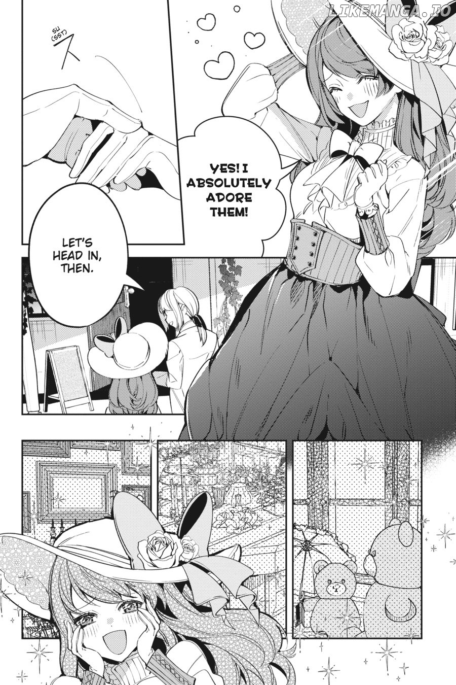 The Small-Animallike Lady Is Adored by the Ice Prince «Official» Chapter 5 - page 6