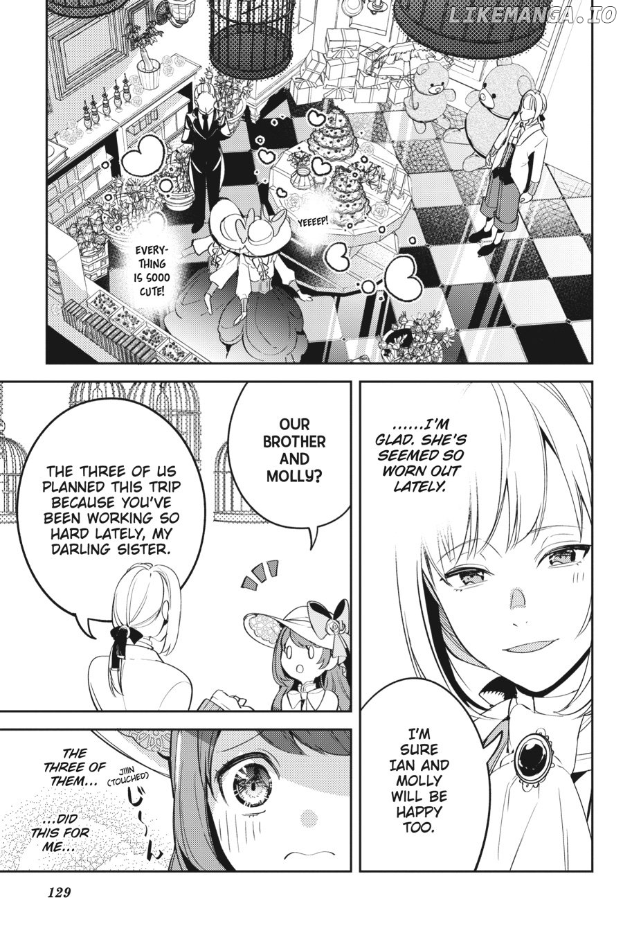 The Small-Animallike Lady Is Adored by the Ice Prince «Official» Chapter 5 - page 7