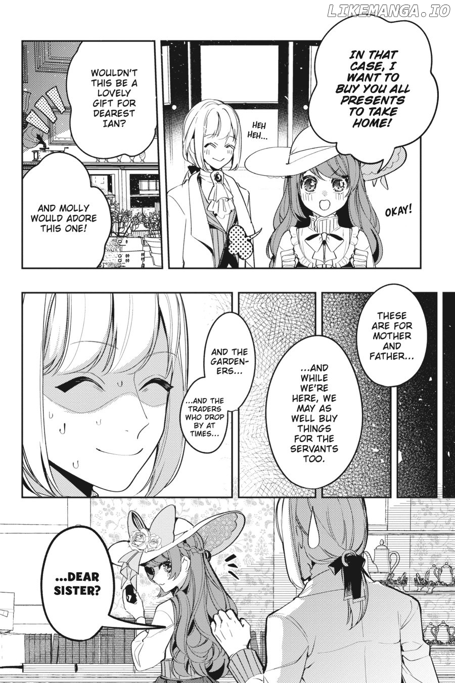The Small-Animallike Lady Is Adored by the Ice Prince «Official» Chapter 5 - page 8