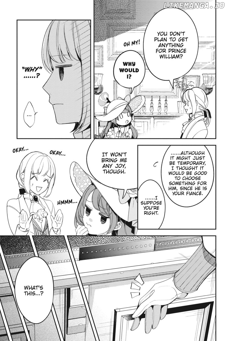 The Small-Animallike Lady Is Adored by the Ice Prince «Official» Chapter 5 - page 9