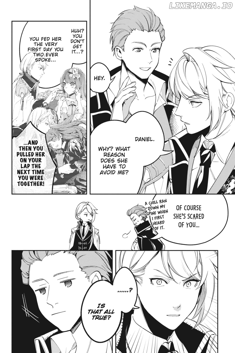 The Small-Animallike Lady Is Adored by the Ice Prince «Official» Chapter 6 - page 10