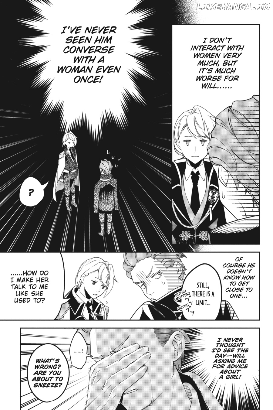 The Small-Animallike Lady Is Adored by the Ice Prince «Official» Chapter 6 - page 11