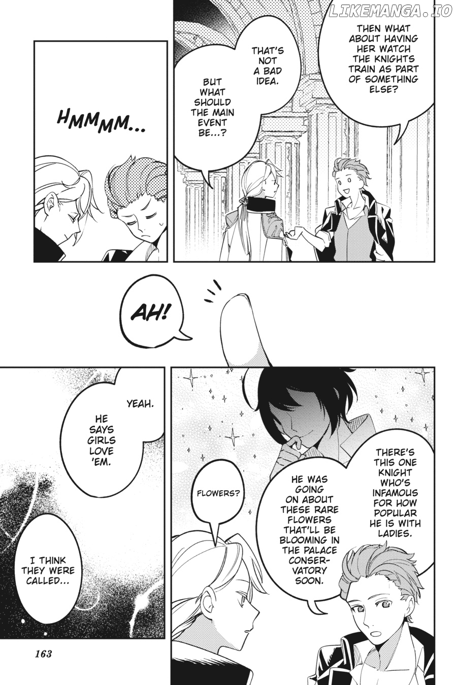 The Small-Animallike Lady Is Adored by the Ice Prince «Official» Chapter 6 - page 13